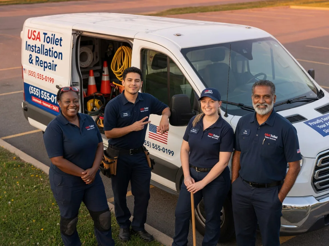 Toilet Installation company in Gilbert, PA
