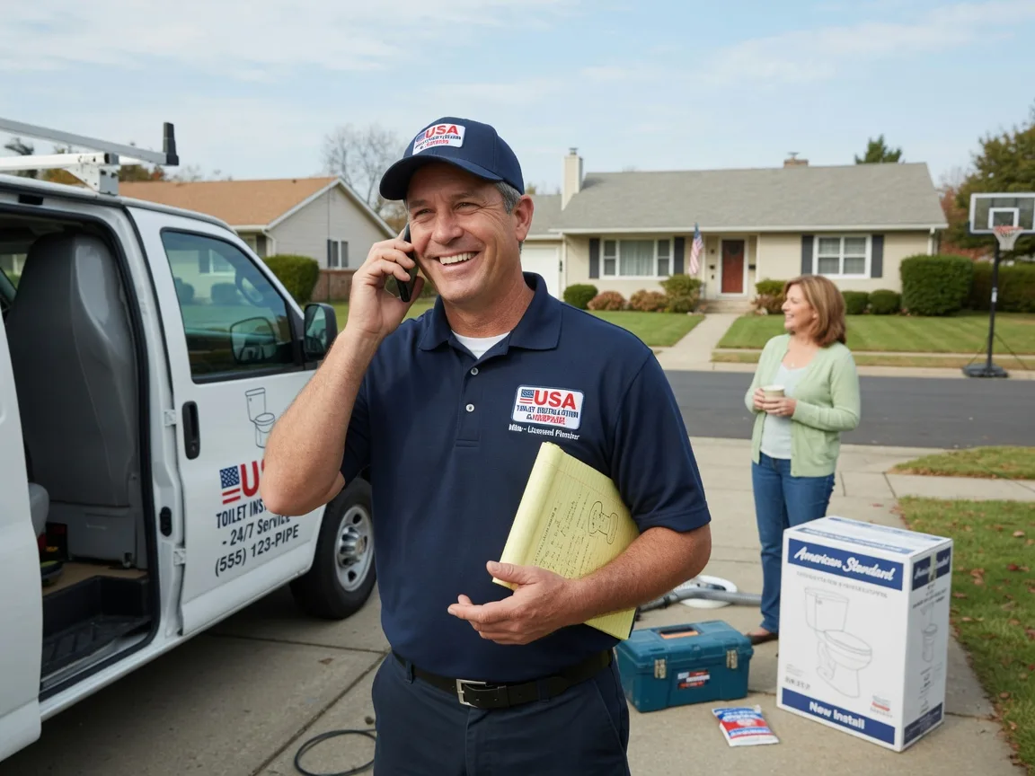 Toilet Installation Gilbert, PA FAQs